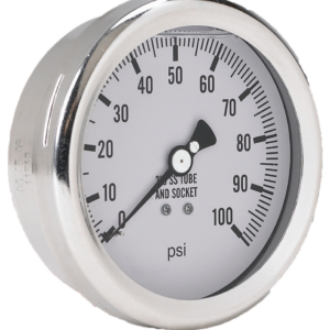 404C4 (4” dial) - Glycerin Filled Gauges