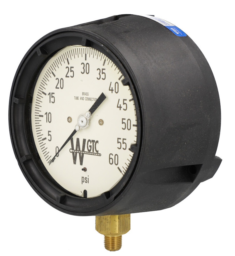 HY14-P - Glycerin Filled Gauges