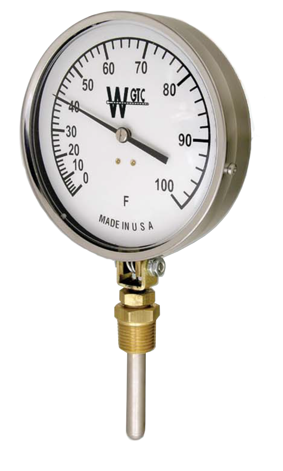 VA45S - Vapor Dial Thermometers