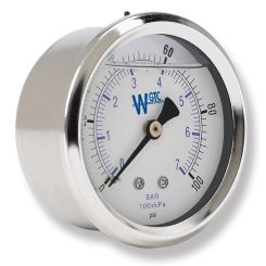 251C4 (2.5” dial) - Glycerin Filled Gauges