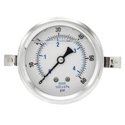 251U4 (2.5” dial) - Glycerin Filled Gauges