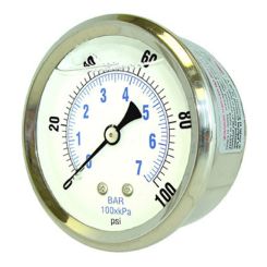401C4 (4” dial) - Glycerin Filled Gauges