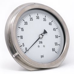 HY46-Y - Glycerin Filled Gauges